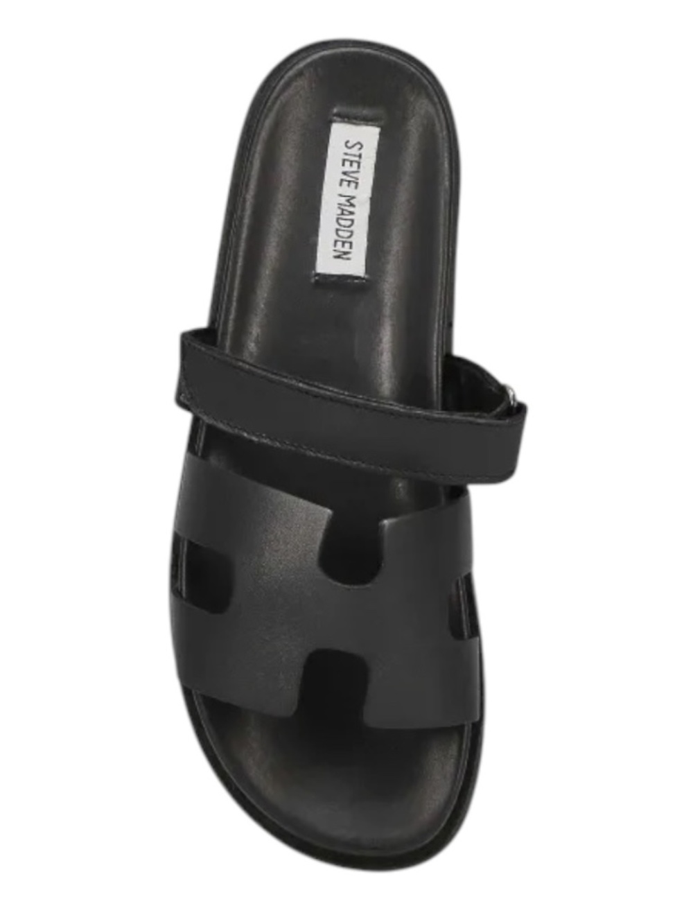 Steven Madden Leather ‘Mayven’ slides. Sz 7